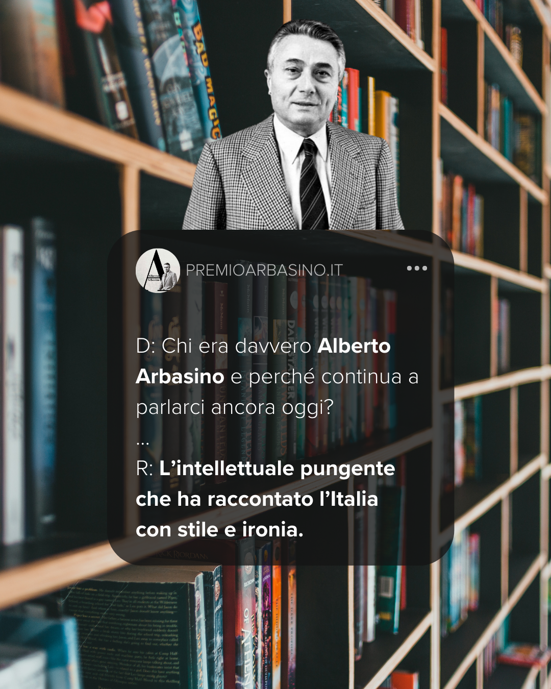 Chi era Alberto Arbasino? Le risposte (alcune) in un reel