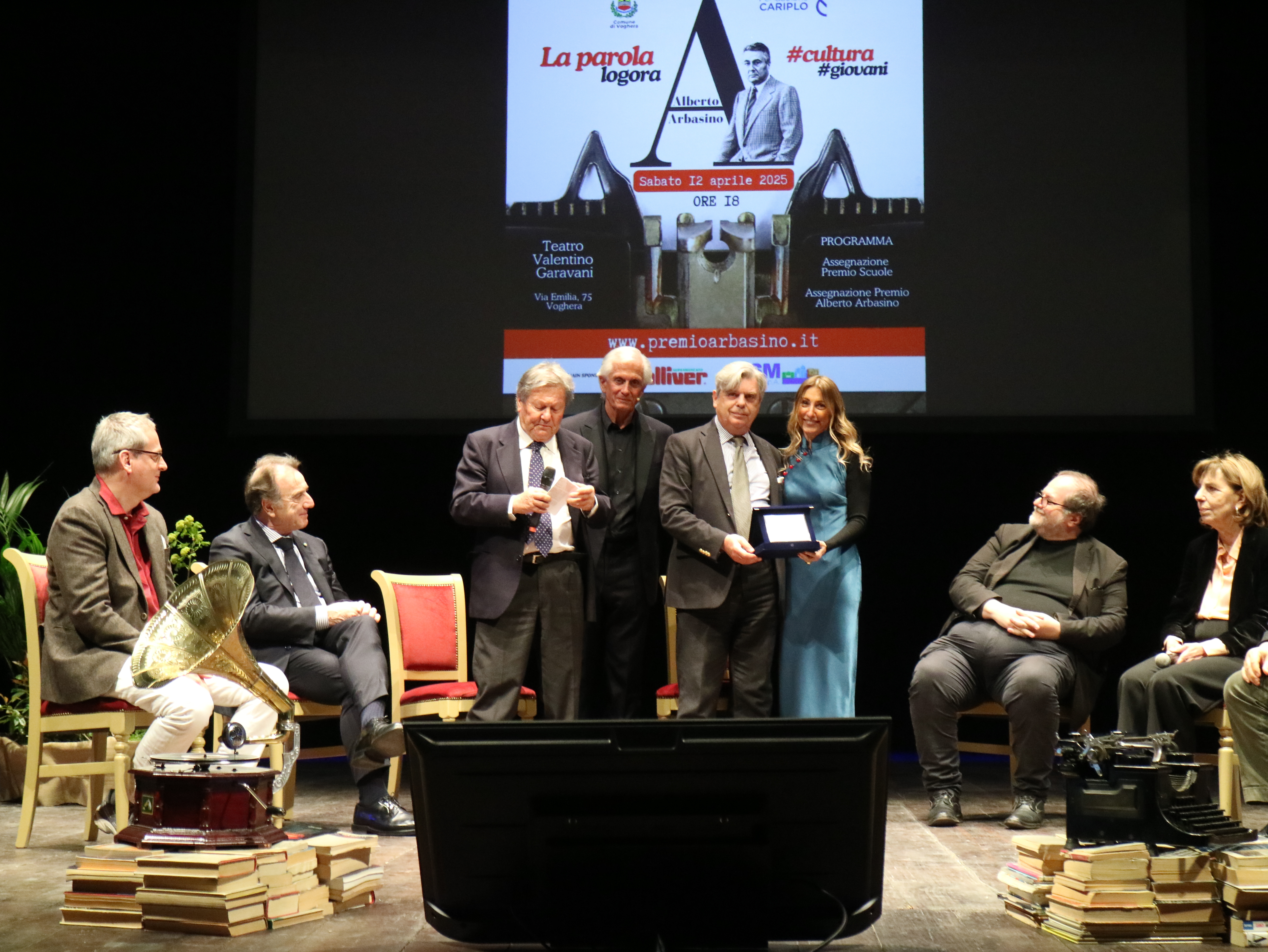Premio Arbasino, 2^ edizione. La galleria fotografica
